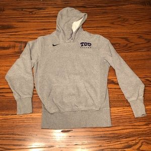 Nike TCU Soccer hoodie